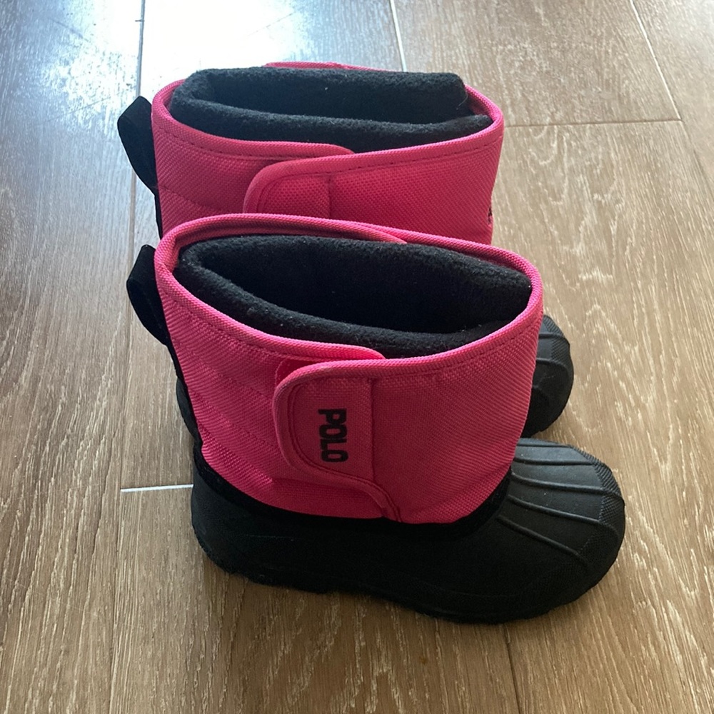 Polo Snow Boots (Girls)